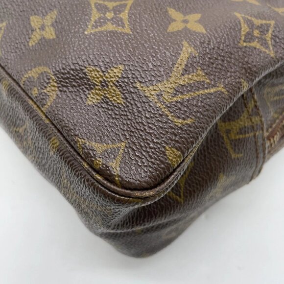 Authentic Louis Vuitton Monogram Trousse Toilette 28 Clutch Bag LC186-121525 - Picture 12 of 16